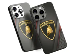 Lamborghini Coque Téléphone Style Sport Racing